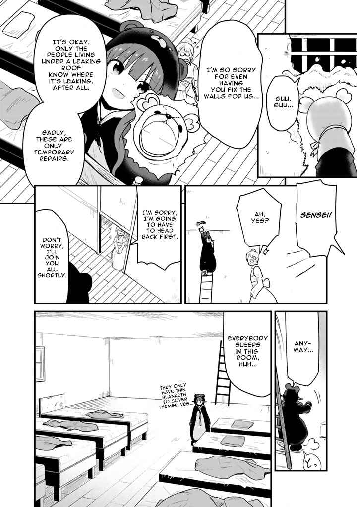 Kuma Kuma Kuma Bear Chapter 29 - Page 9