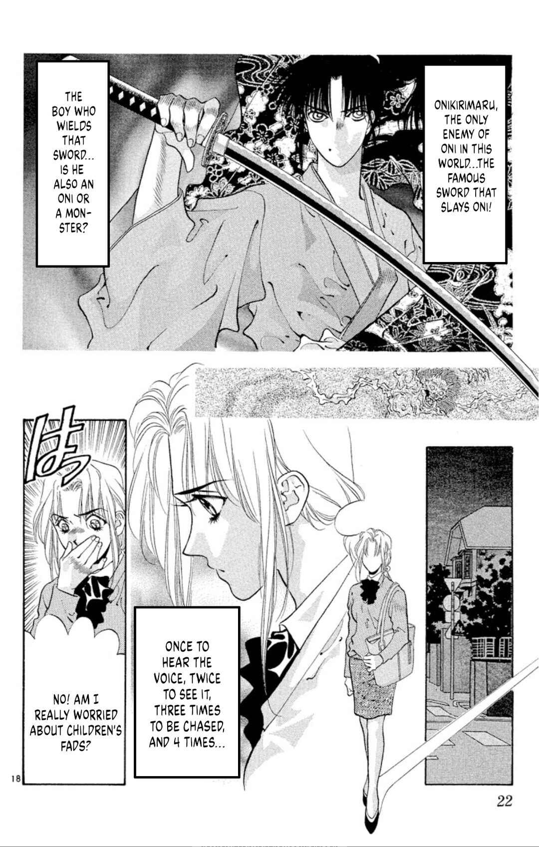 Onikirimaru Chapter 66 - Page 20