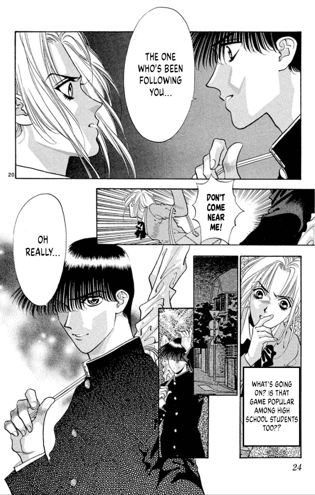 Onikirimaru Chapter 66 - Page 22