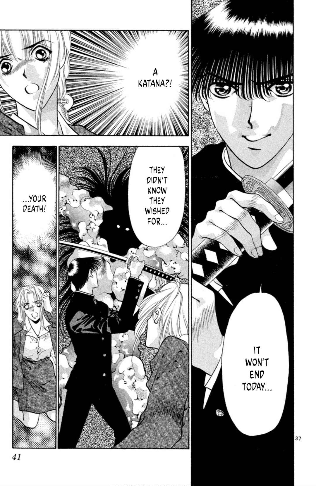 Onikirimaru Chapter 66 - Page 39