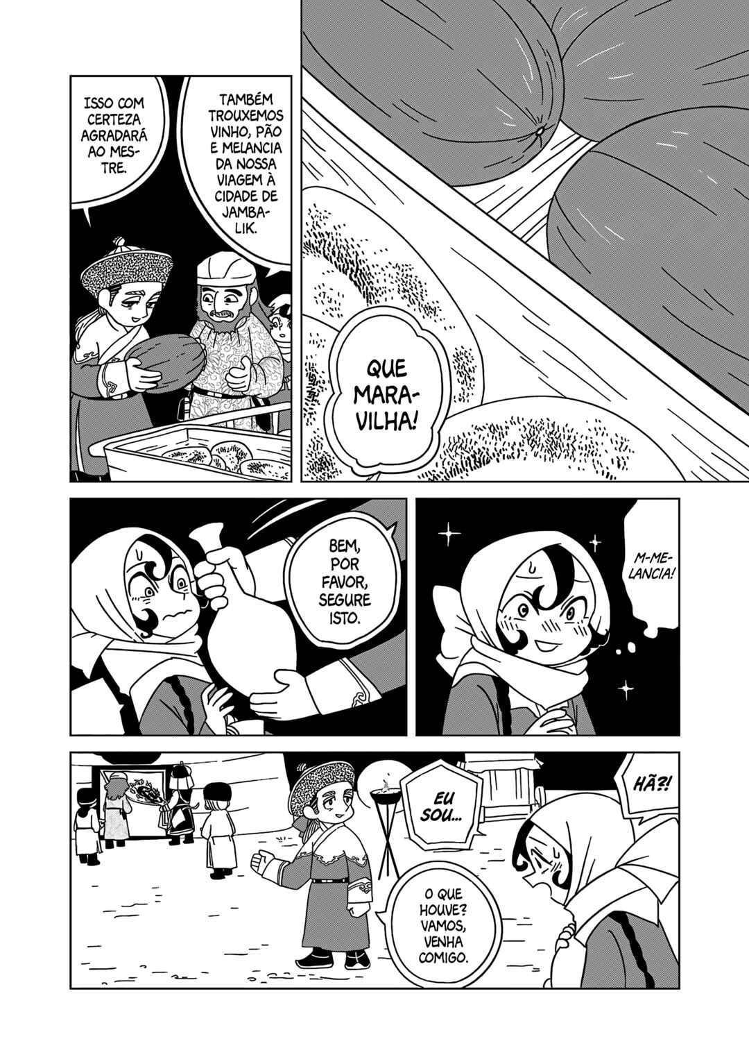 A Witch's Life in Mongol Chapter 6 - Page 10
