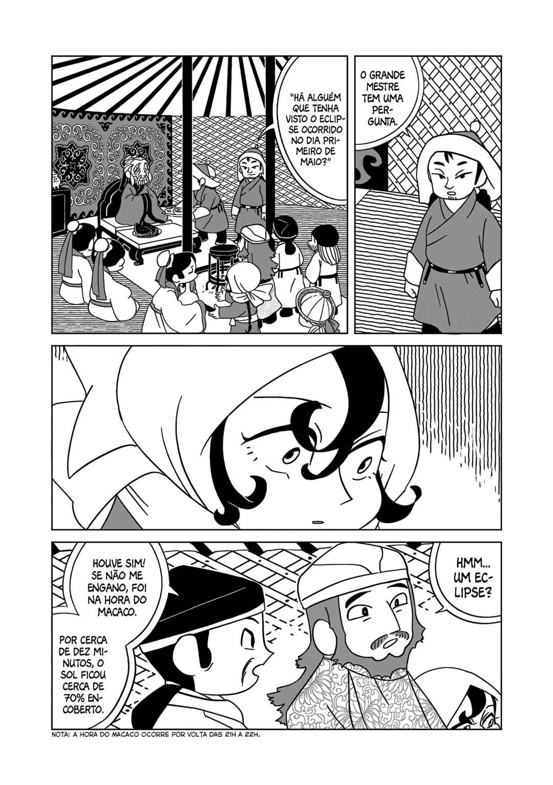 A Witch's Life in Mongol Chapter 6 - Page 13