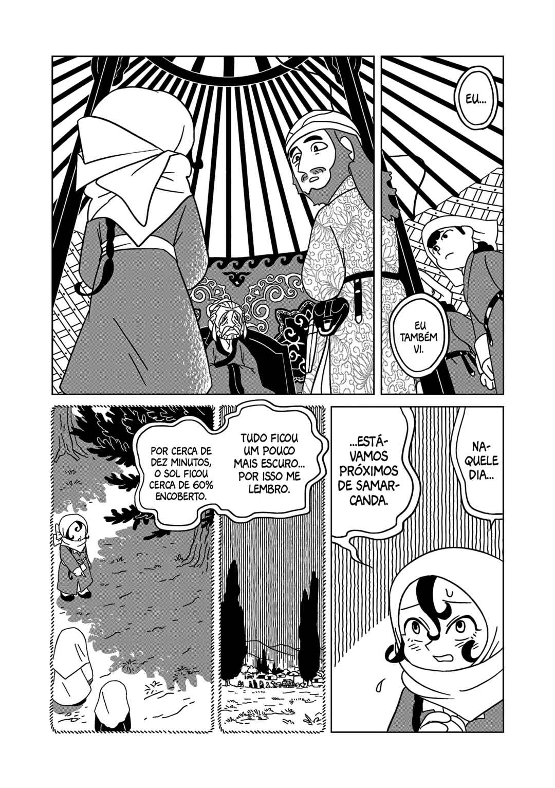 A Witch's Life in Mongol Chapter 6 - Page 14