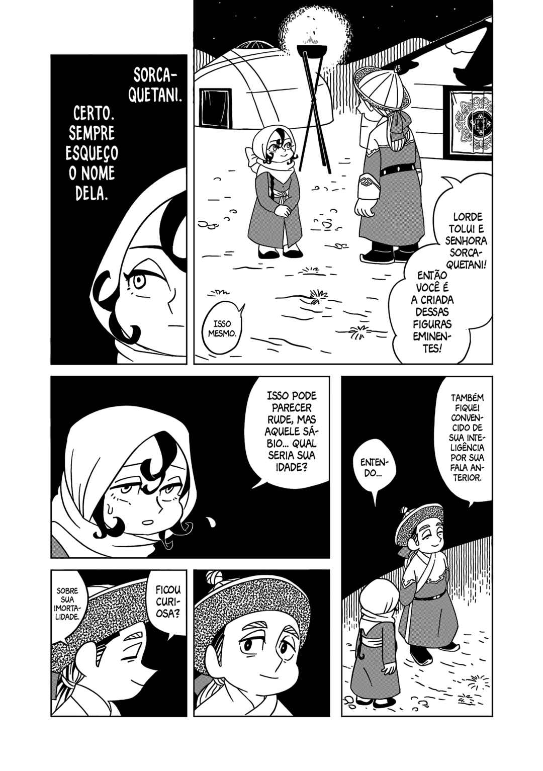 A Witch's Life in Mongol Chapter 6 - Page 18