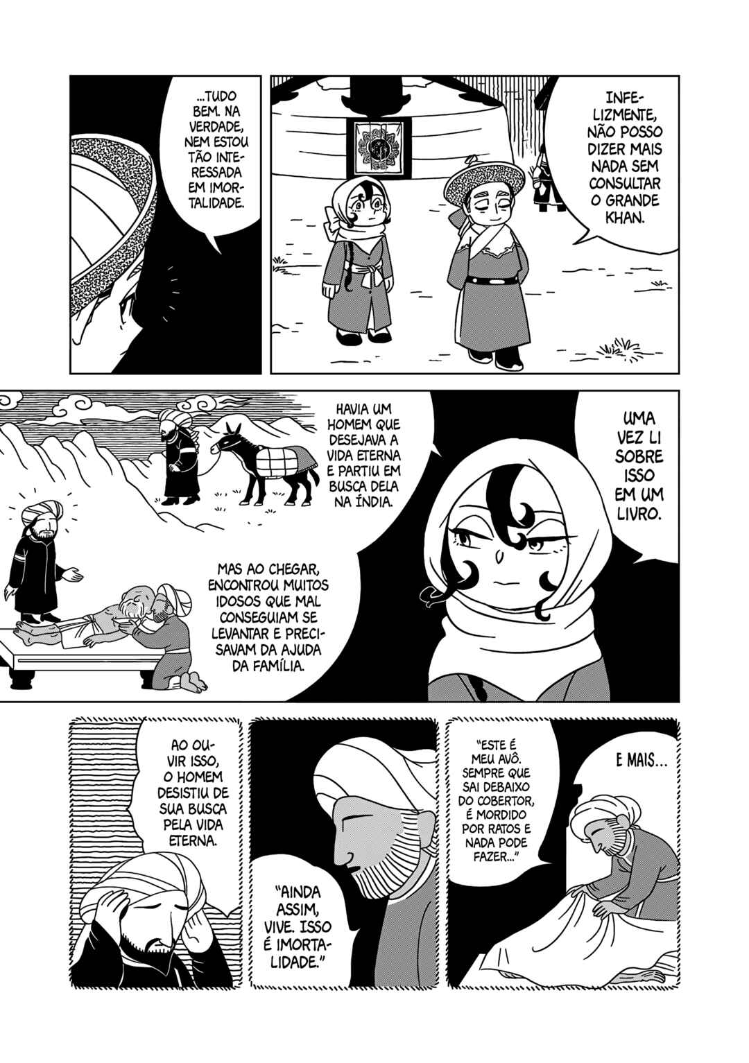 A Witch's Life in Mongol Chapter 6 - Page 19