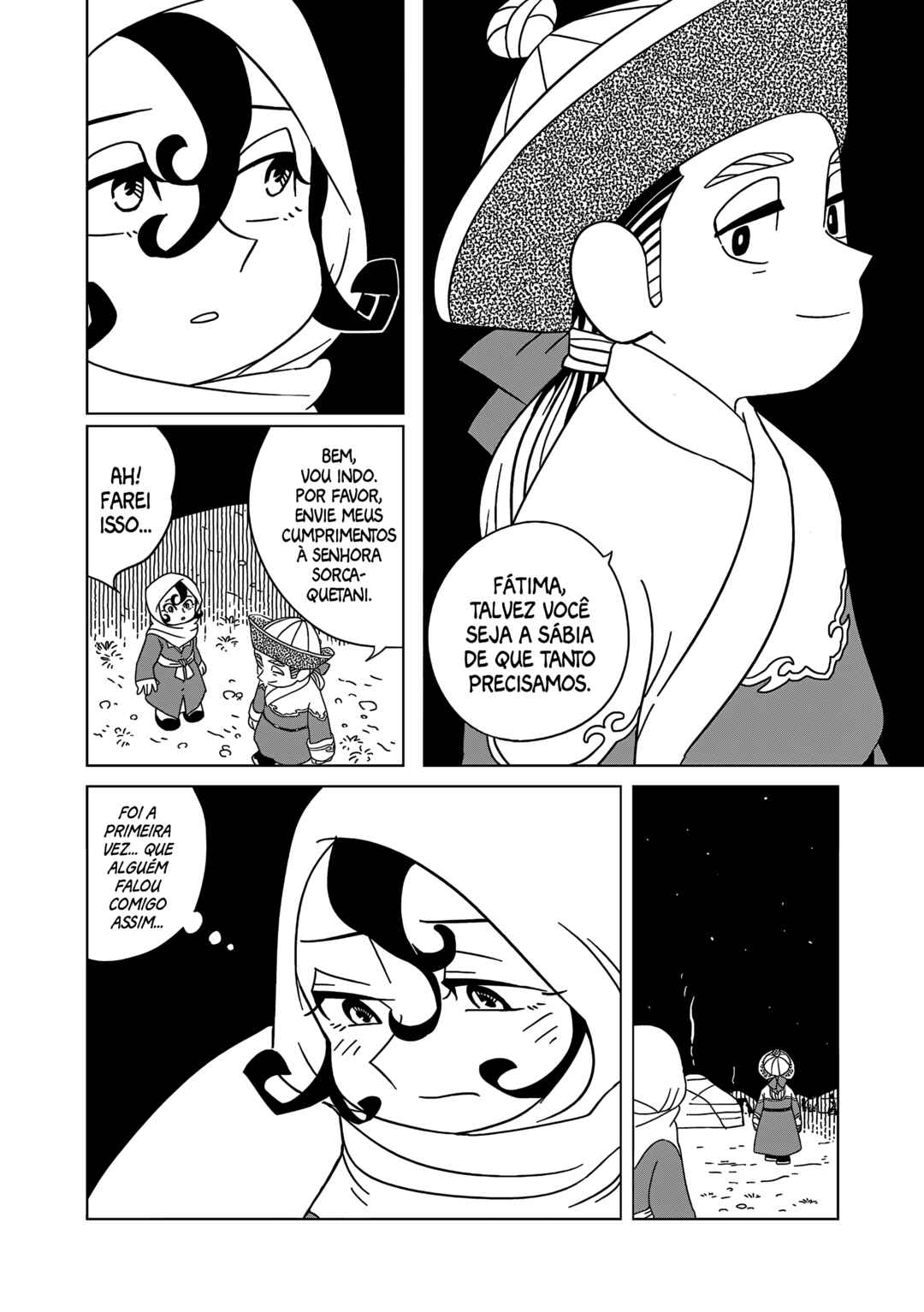 A Witch's Life in Mongol Chapter 6 - Page 22