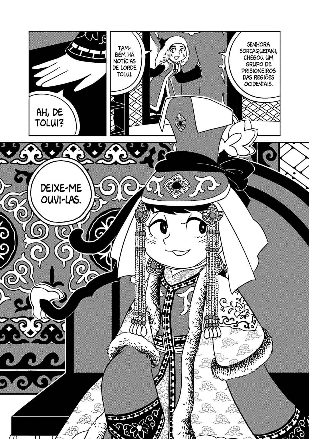 A Witch's Life in Mongol Chapter 6 - Page 25