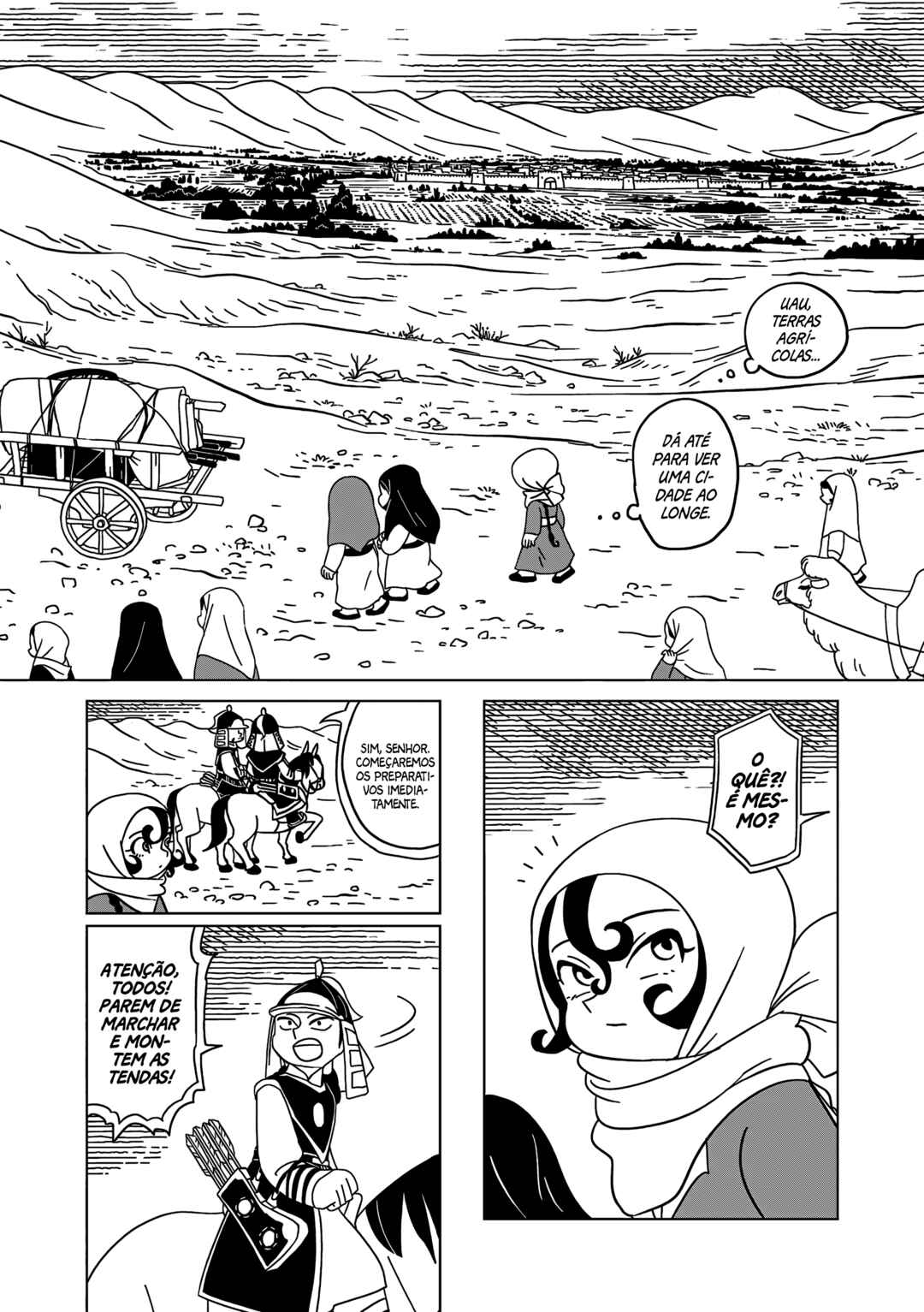 A Witch's Life in Mongol Chapter 6 - Page 3