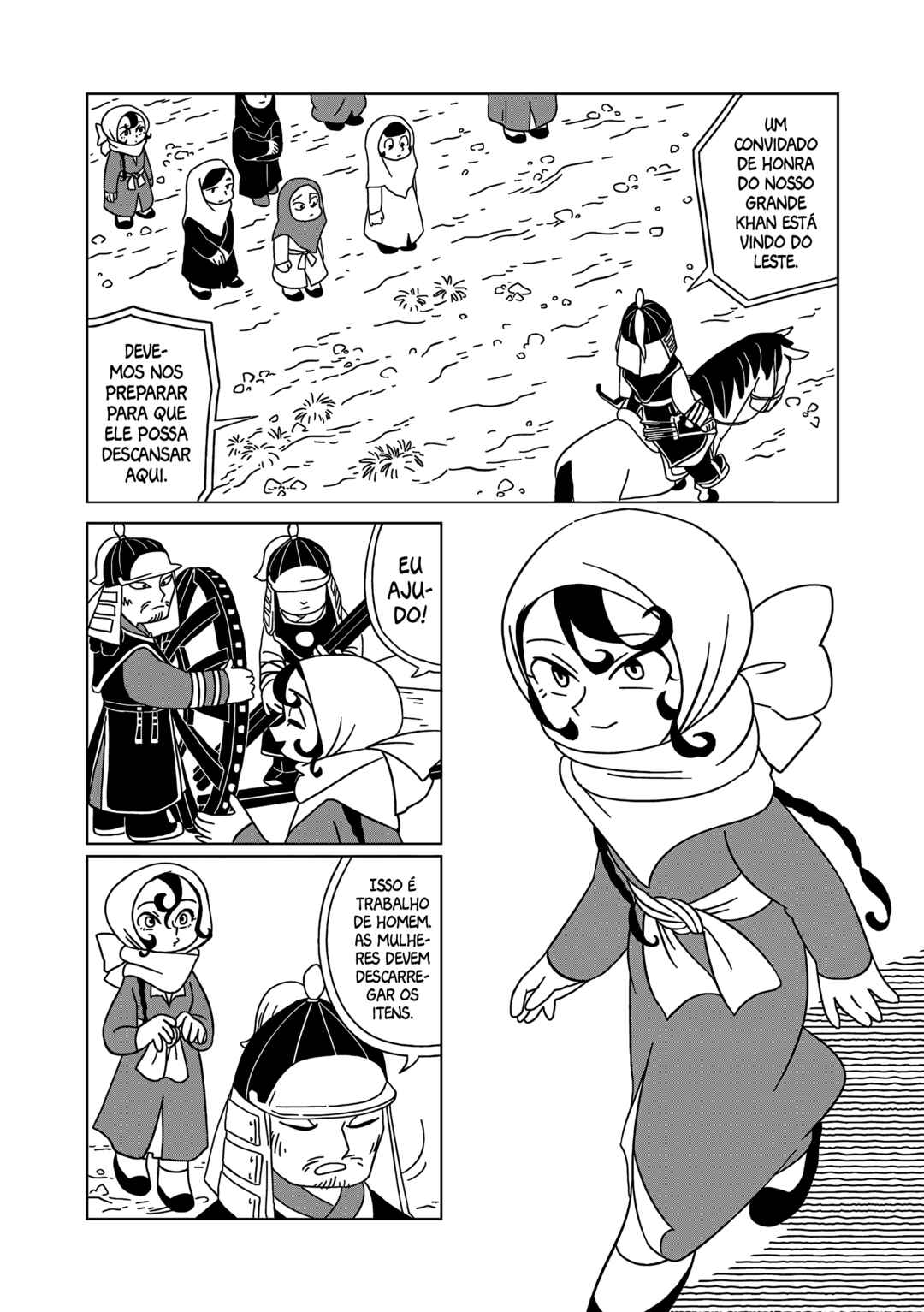 A Witch's Life in Mongol Chapter 6 - Page 4