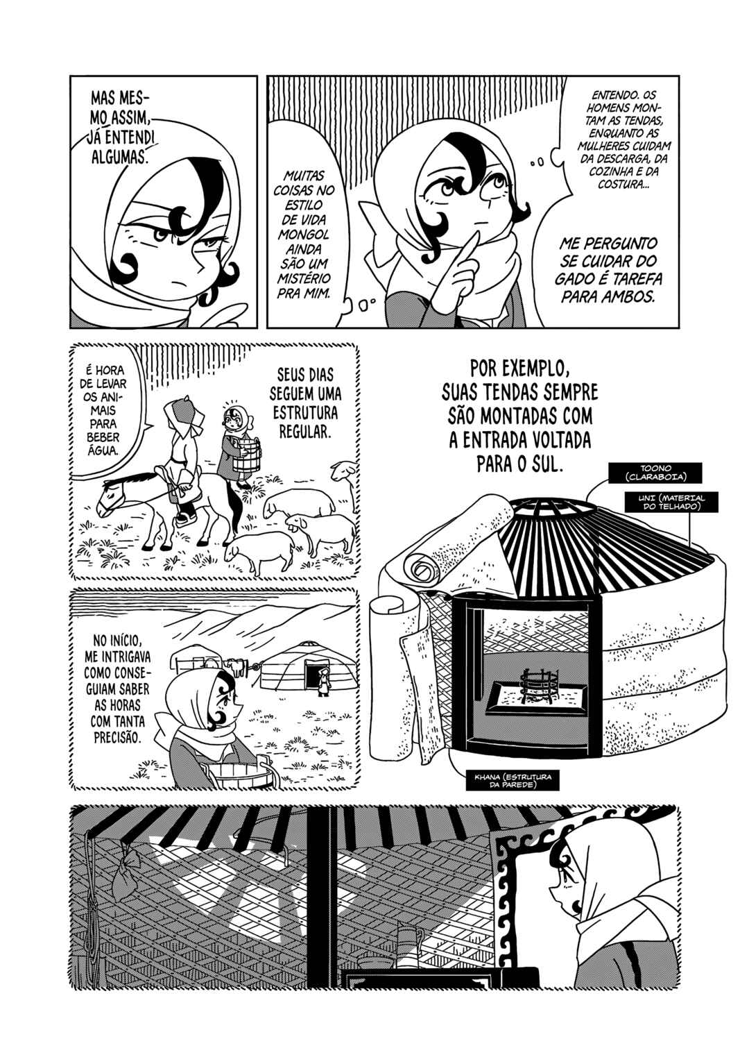 A Witch's Life in Mongol Chapter 6 - Page 5