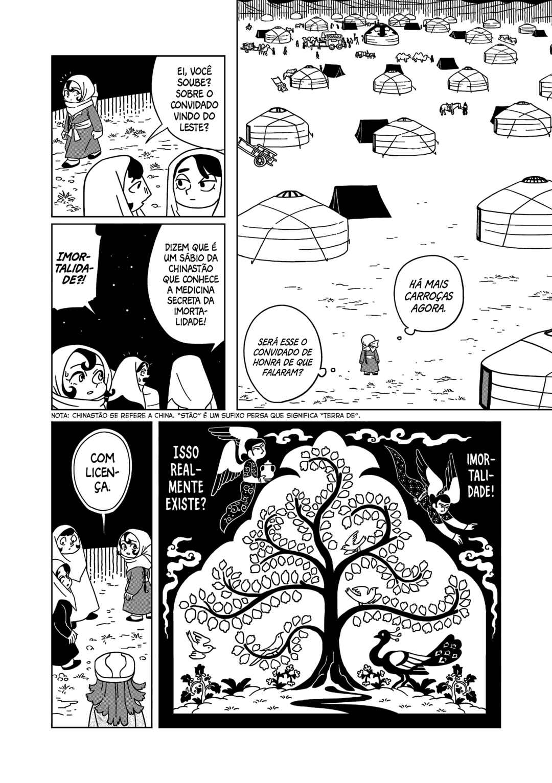 A Witch's Life in Mongol Chapter 6 - Page 7