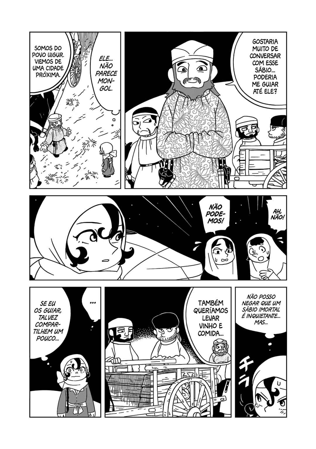 A Witch's Life in Mongol Chapter 6 - Page 8