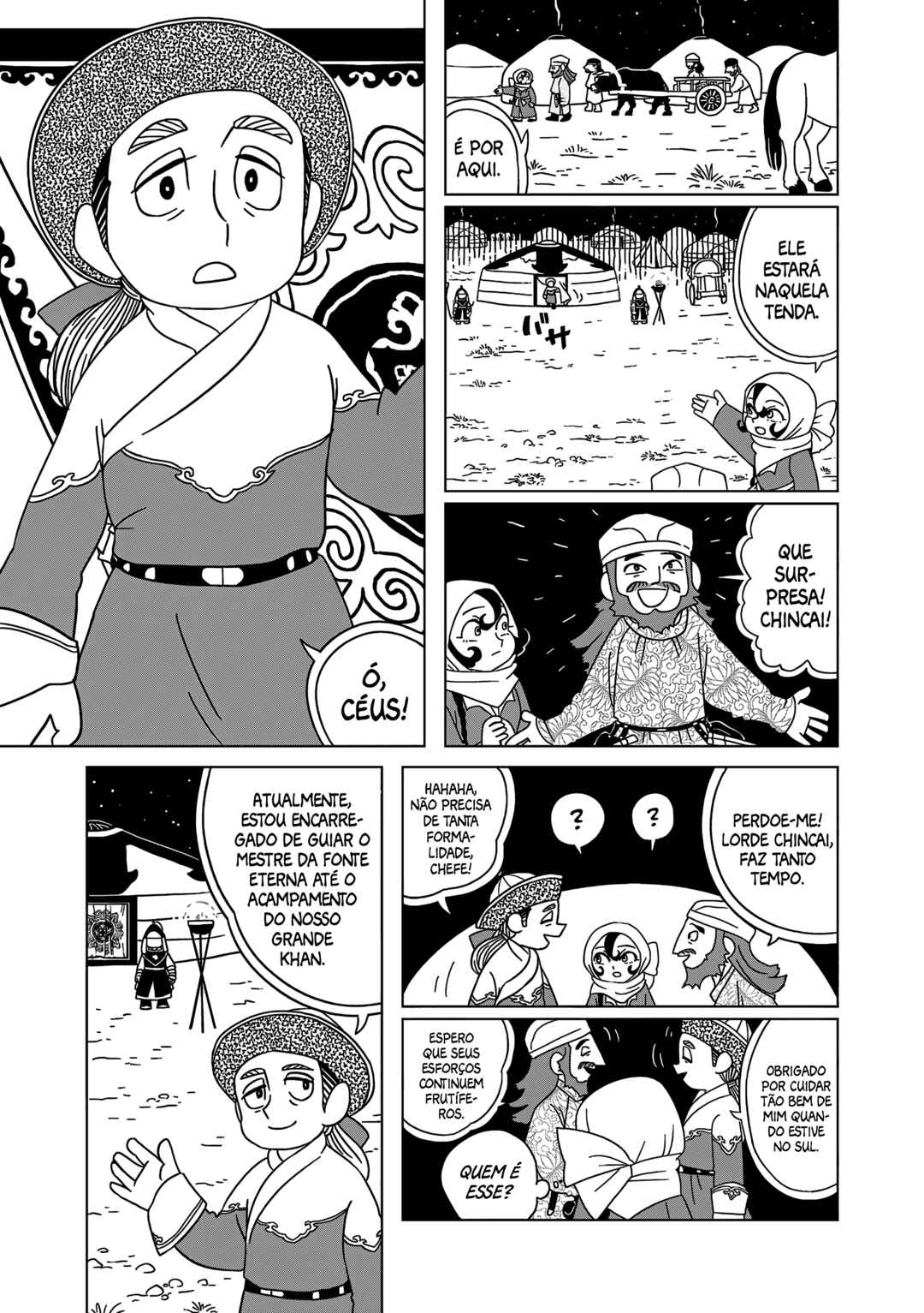 A Witch's Life in Mongol Chapter 6 - Page 9