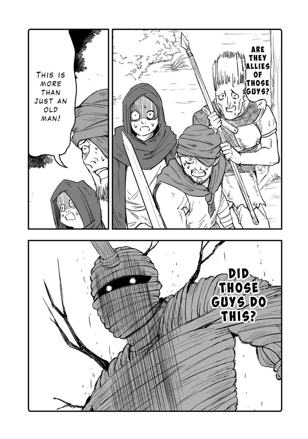 Kakure Tensei Chapter 9 - Page 12