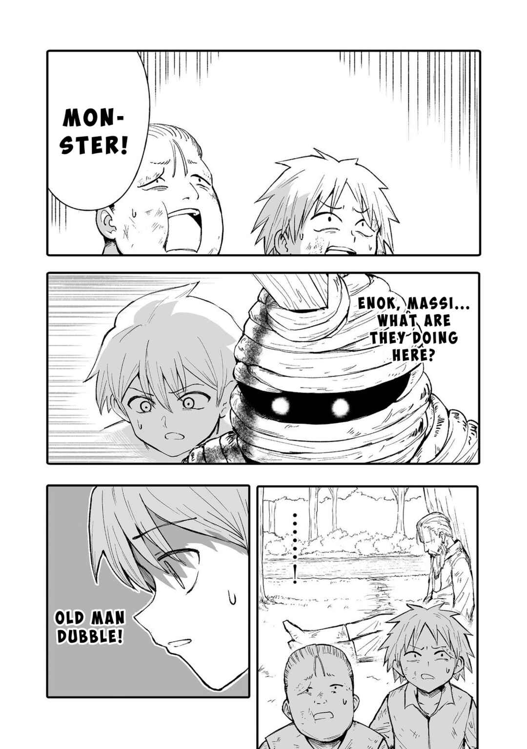Kakure Tensei Chapter 9 - Page 3