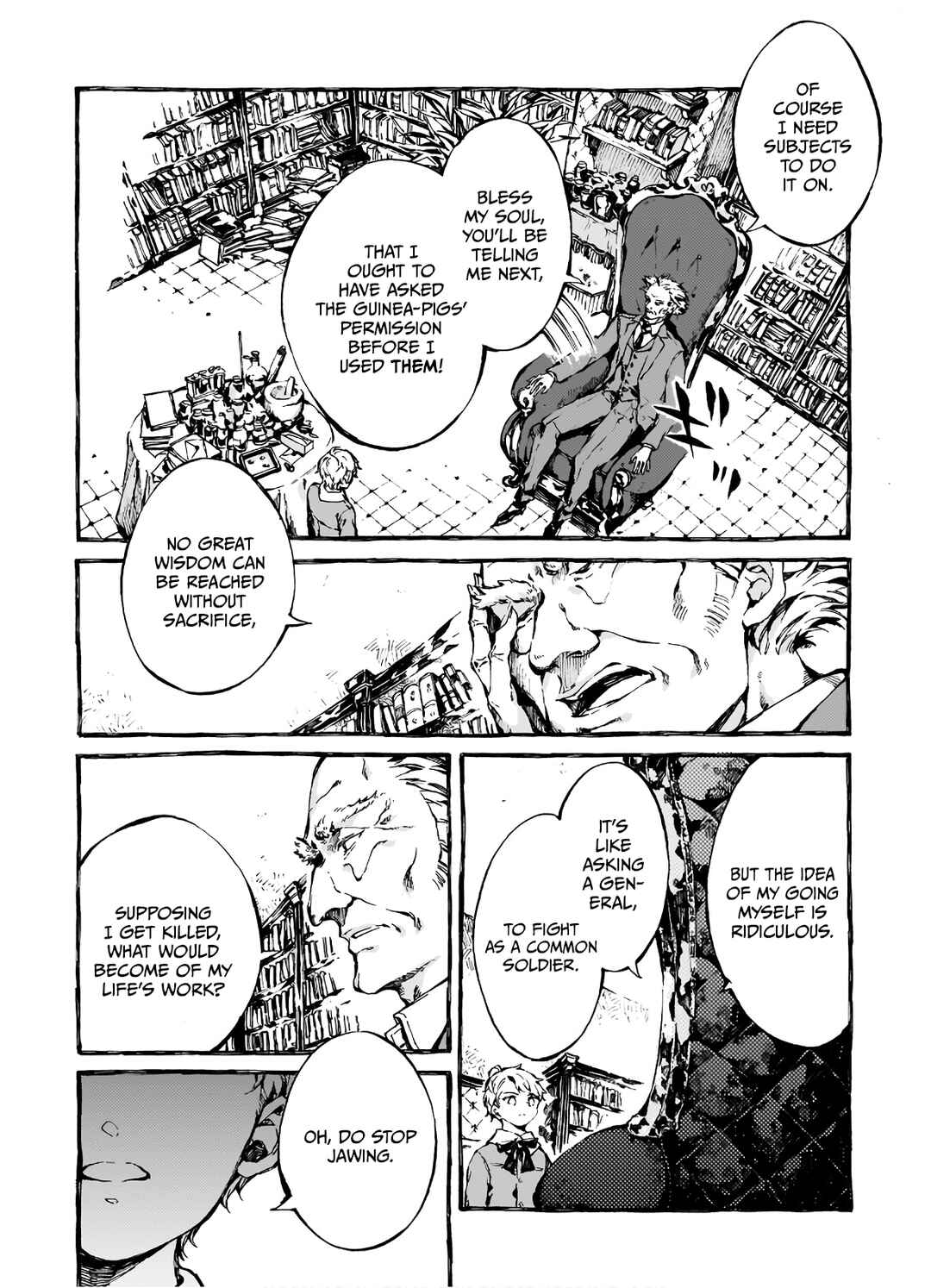 Narnia-koku Monogatari: Majutsushi no Oi Chapter 4 - Page 12