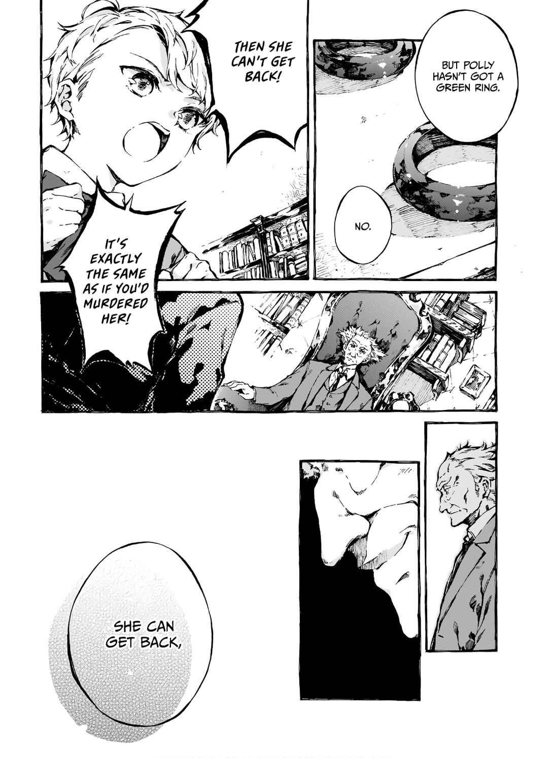 Narnia-koku Monogatari: Majutsushi no Oi Chapter 4 - Page 14