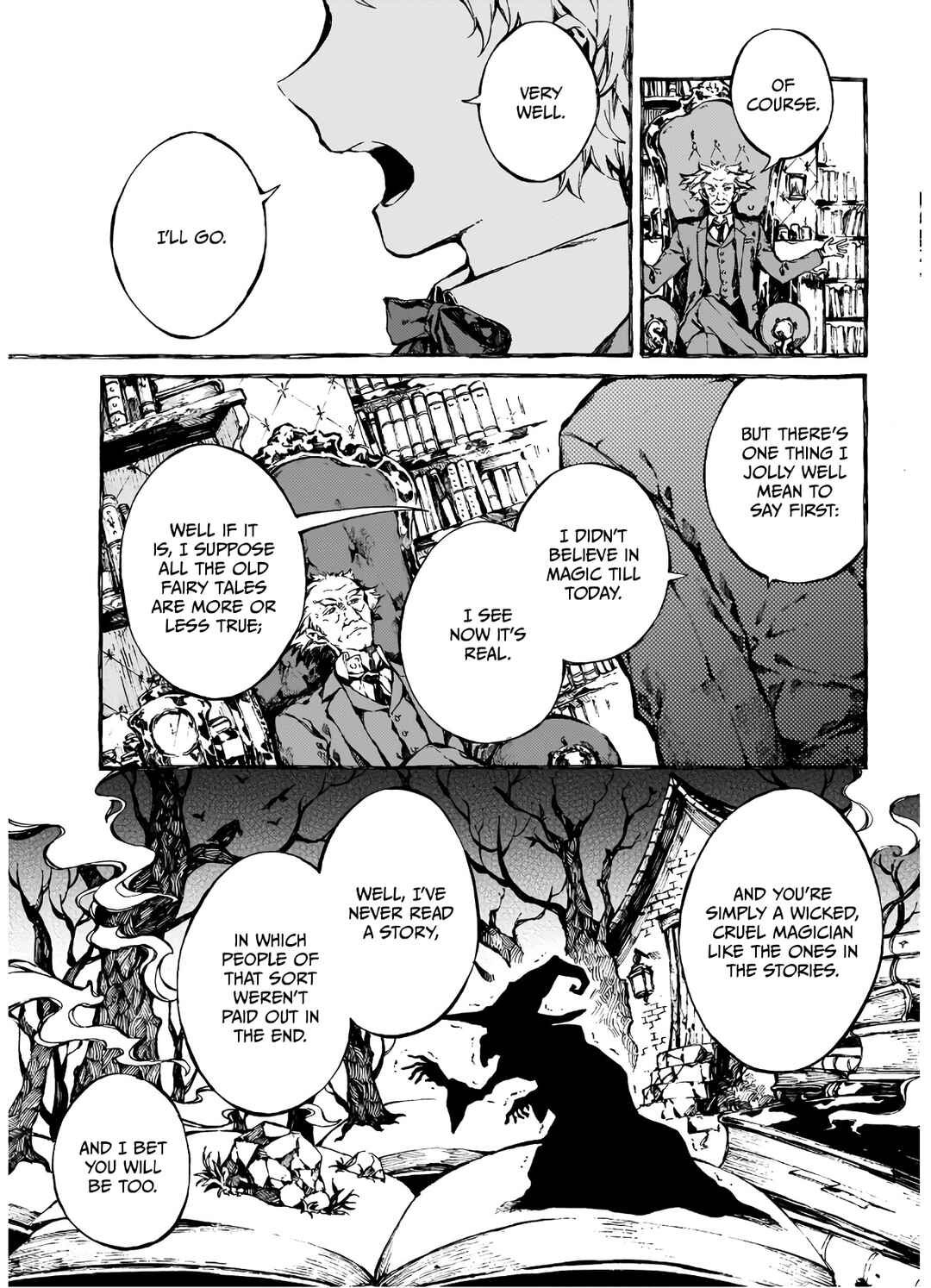Narnia-koku Monogatari: Majutsushi no Oi Chapter 4 - Page 17