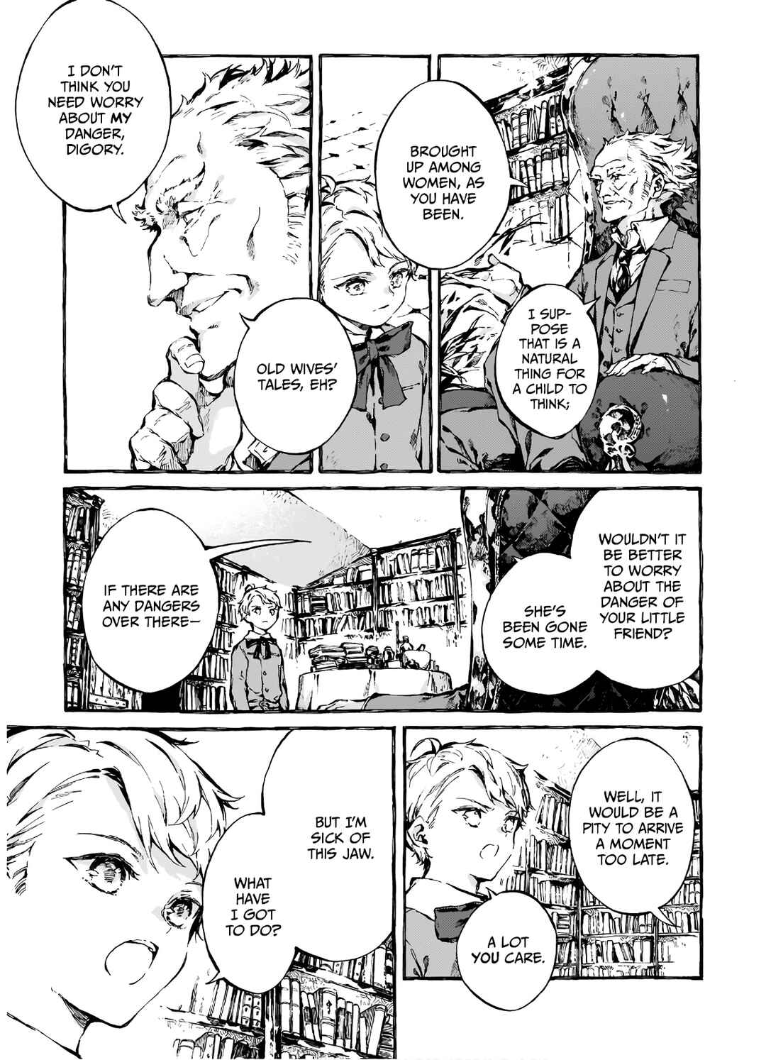Narnia-koku Monogatari: Majutsushi no Oi Chapter 4 - Page 19