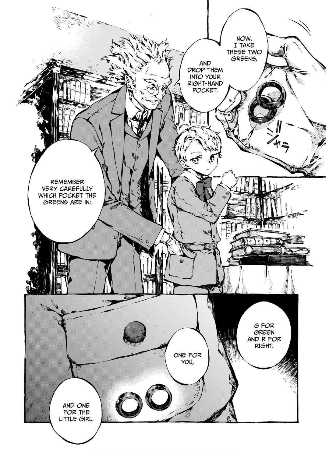 Narnia-koku Monogatari: Majutsushi no Oi Chapter 4 - Page 22