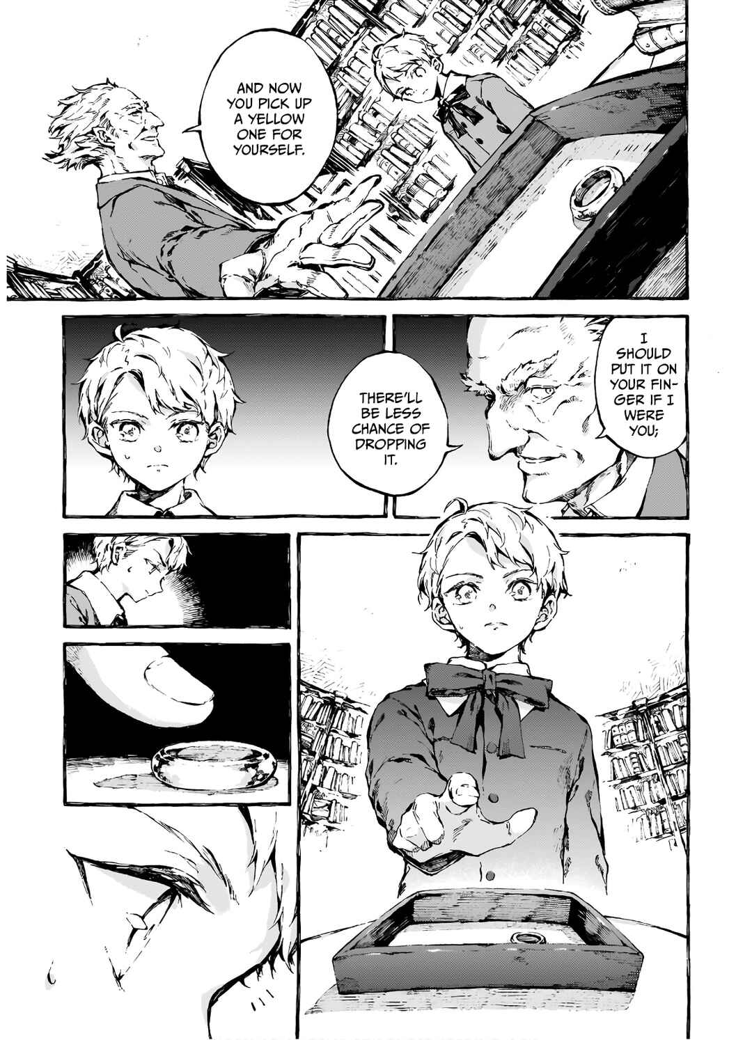 Narnia-koku Monogatari: Majutsushi no Oi Chapter 4 - Page 23