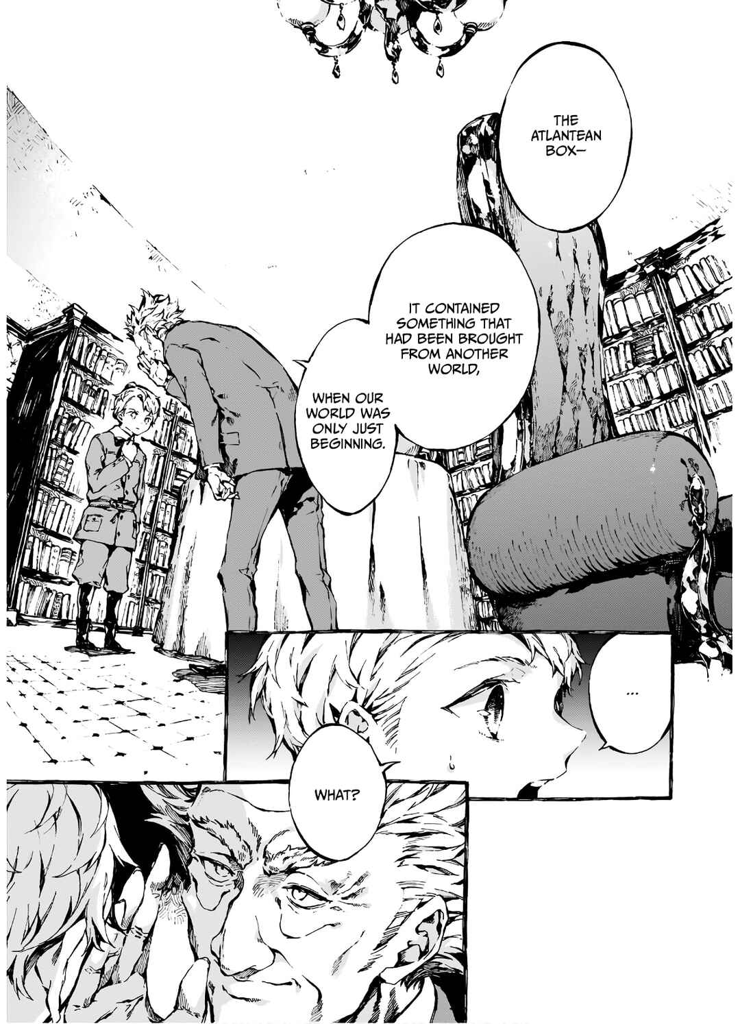 Narnia-koku Monogatari: Majutsushi no Oi Chapter 4 - Page 3