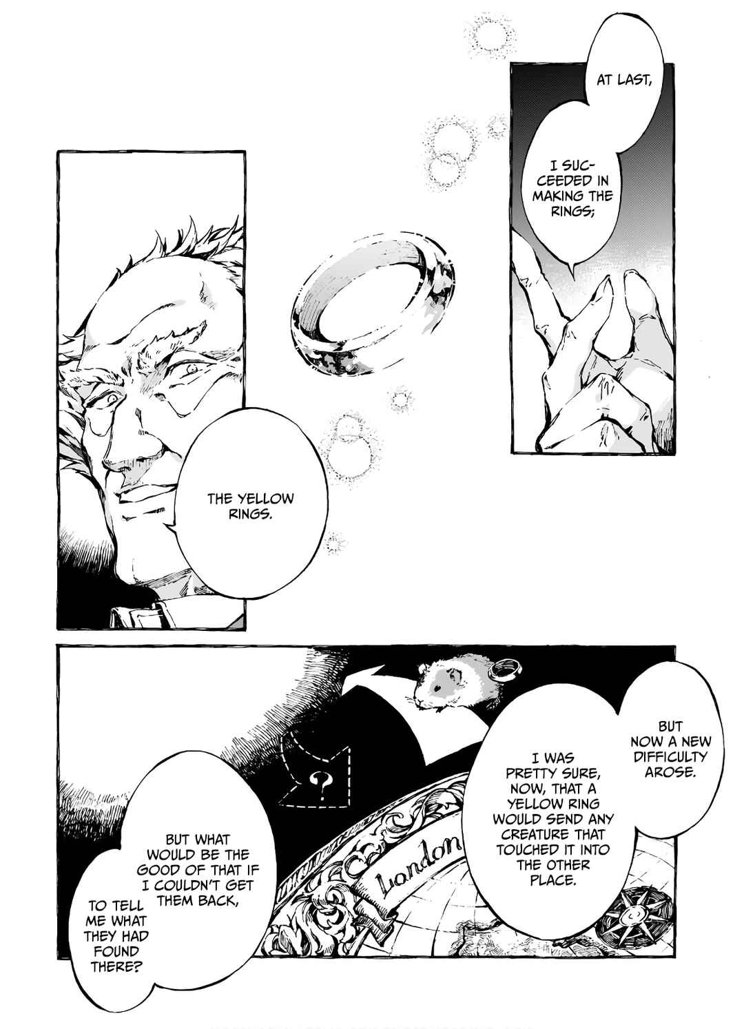 Narnia-koku Monogatari: Majutsushi no Oi Chapter 4 - Page 8