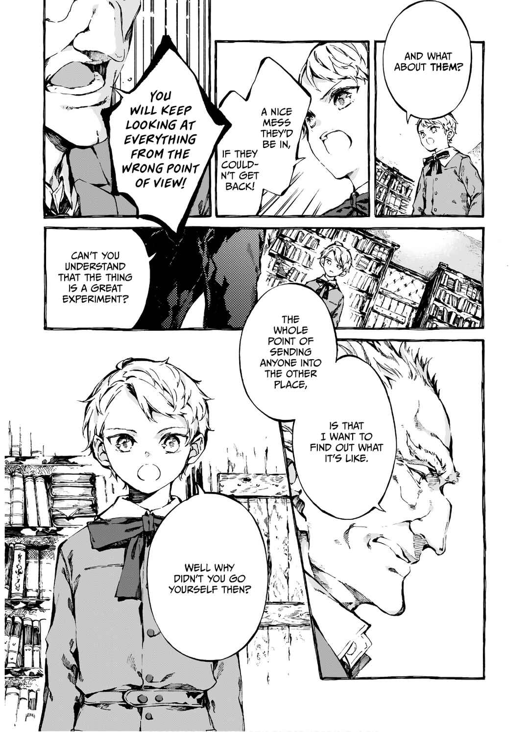 Narnia-koku Monogatari: Majutsushi no Oi Chapter 4 - Page 9