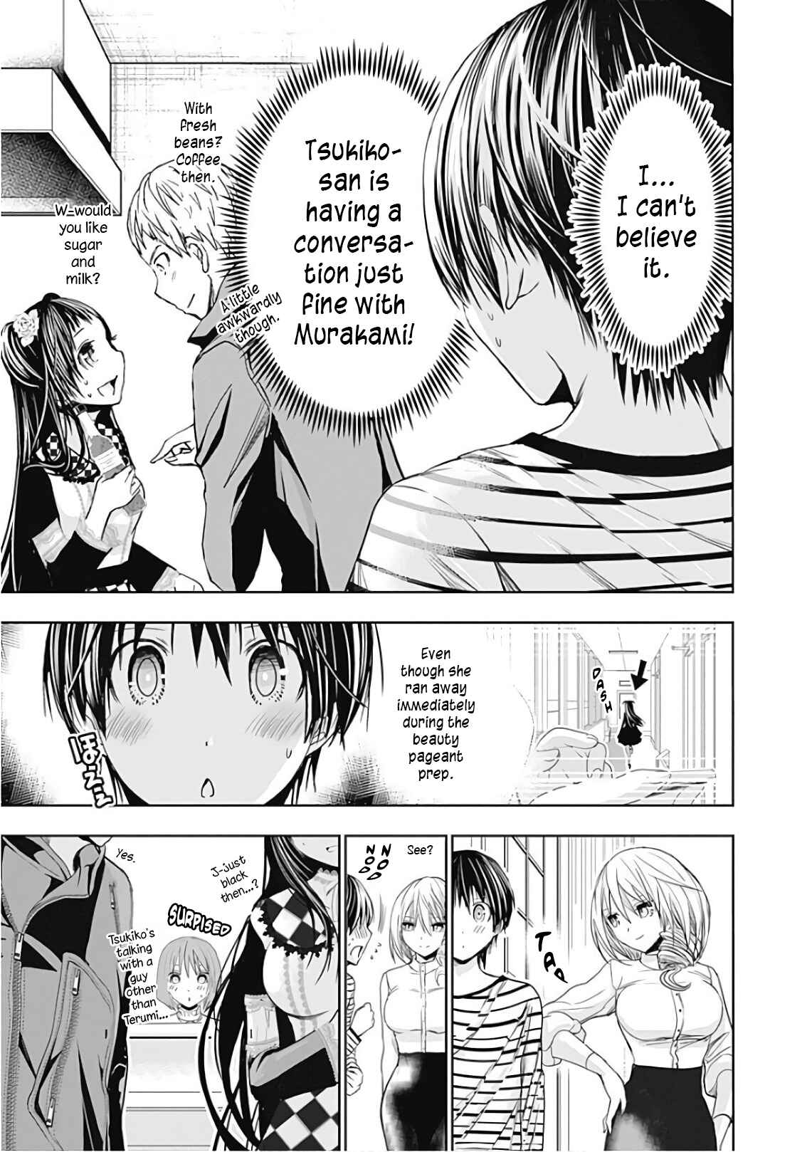Minamoto-kun Monogatari Chapter 304 - Page 8