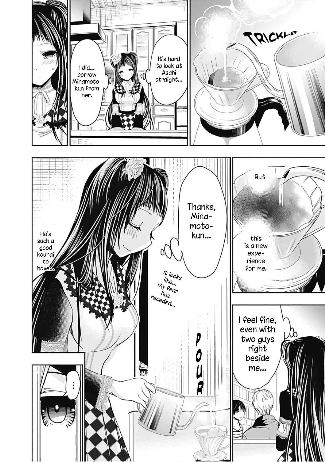Minamoto-kun Monogatari Chapter 304 - Page 9