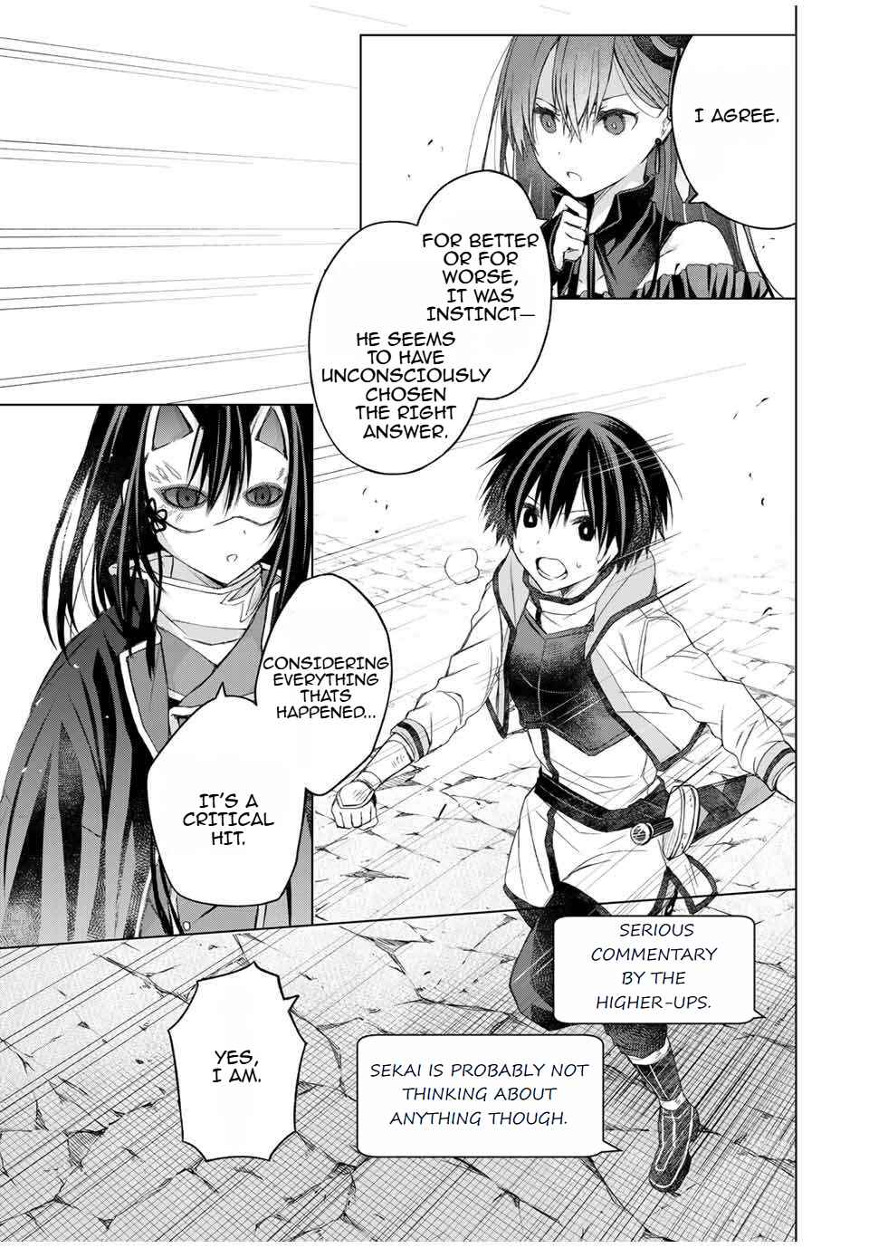 Listener ni Damasarete Dungeon no Sai Kasou kara Dasshutsu RTA suru Koto ni Natta Chapter 8 - Page 11