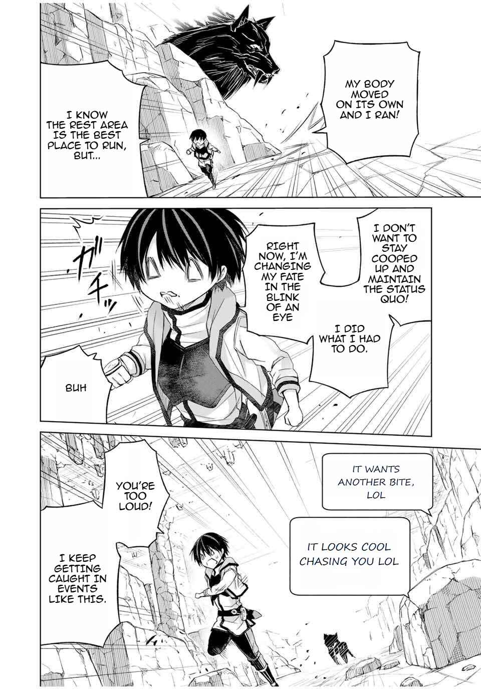 Listener ni Damasarete Dungeon no Sai Kasou kara Dasshutsu RTA suru Koto ni Natta Chapter 8 - Page 12
