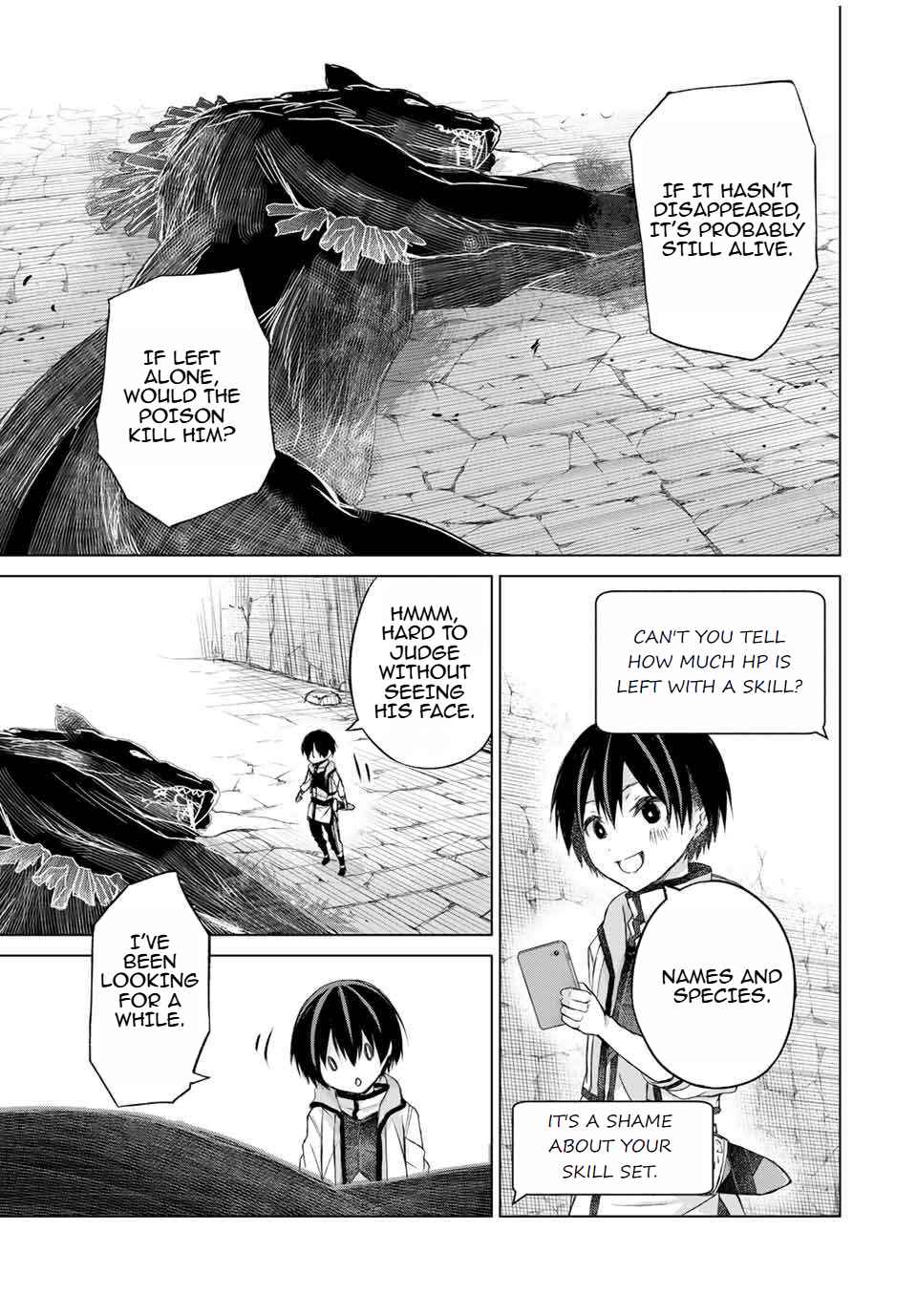 Listener ni Damasarete Dungeon no Sai Kasou kara Dasshutsu RTA suru Koto ni Natta Chapter 8 - Page 7