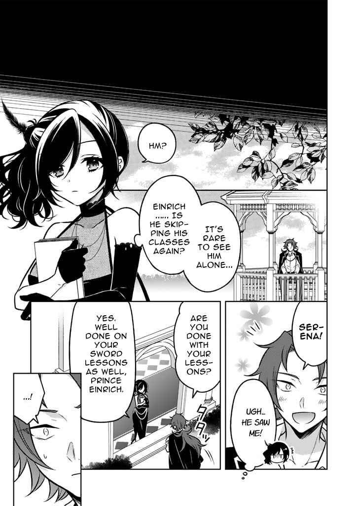 Moto Ansatsusha, Tensei Shite Kizoku no Reijou ni Narimashita Chapter 13.1 - Page 9