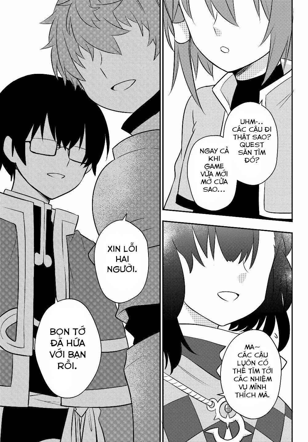 Bishoujo ni Natta kedo, Netoge Haijin Yattemasu. Chapter 7 - Page 1