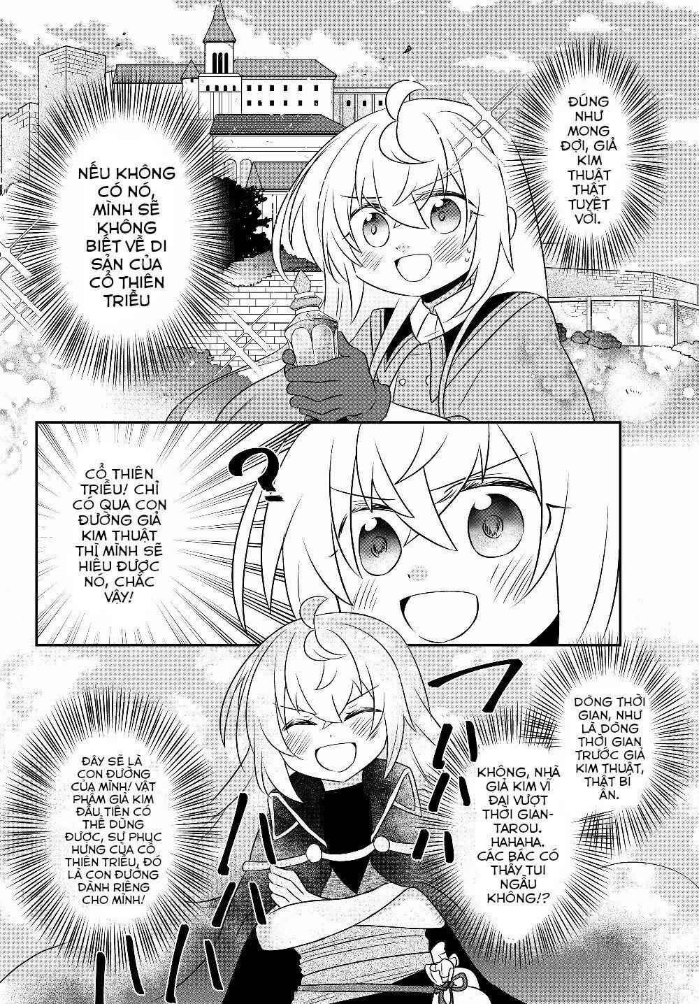 Bishoujo ni Natta kedo, Netoge Haijin Yattemasu. Chapter 7 - Page 12