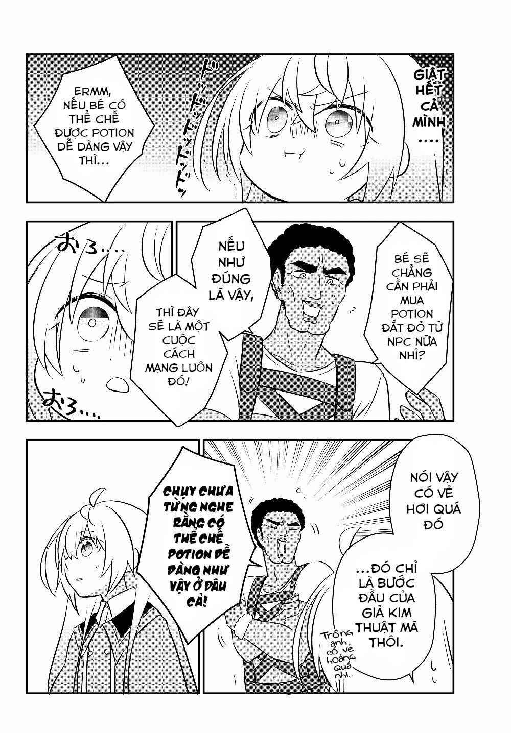 Bishoujo ni Natta kedo, Netoge Haijin Yattemasu. Chapter 7 - Page 16