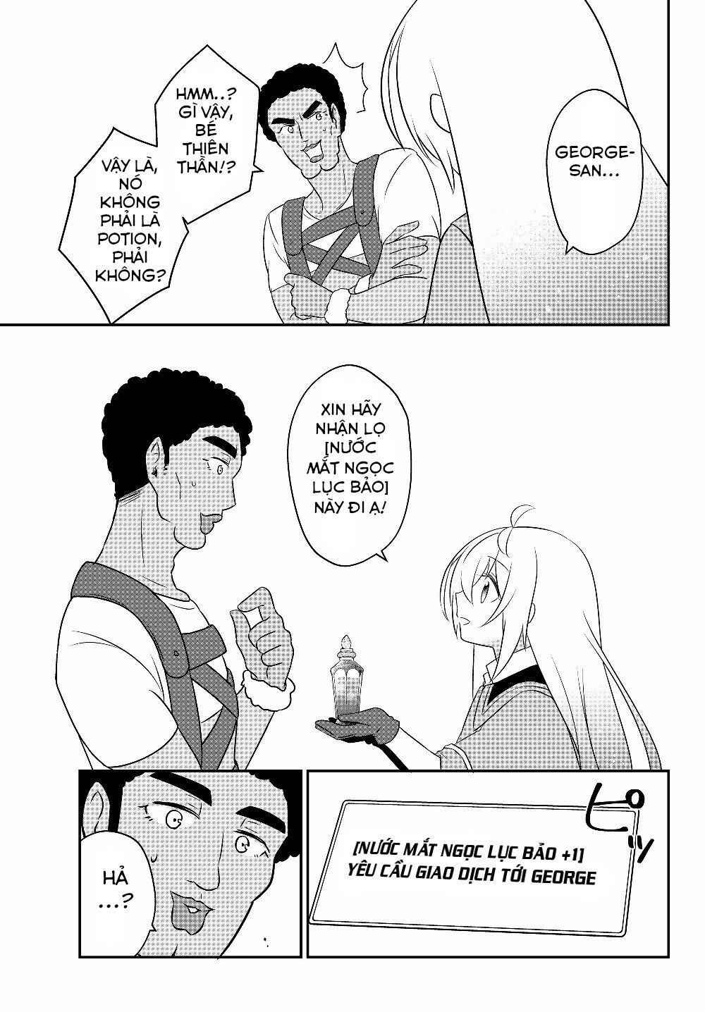 Bishoujo ni Natta kedo, Netoge Haijin Yattemasu. Chapter 7 - Page 17