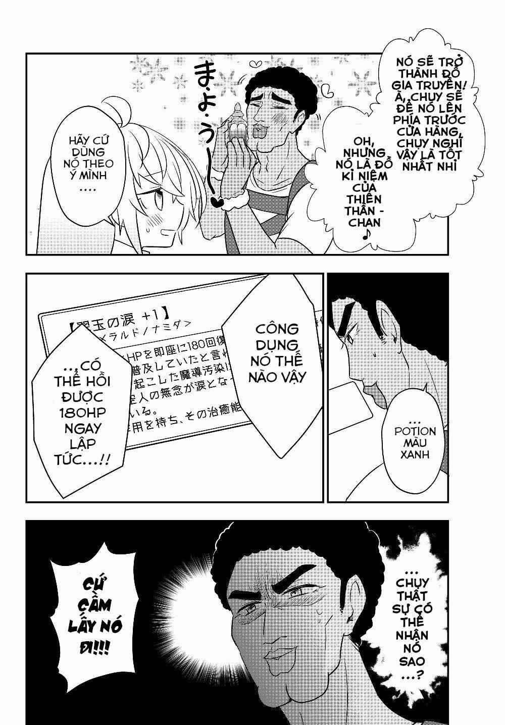 Bishoujo ni Natta kedo, Netoge Haijin Yattemasu. Chapter 7 - Page 20