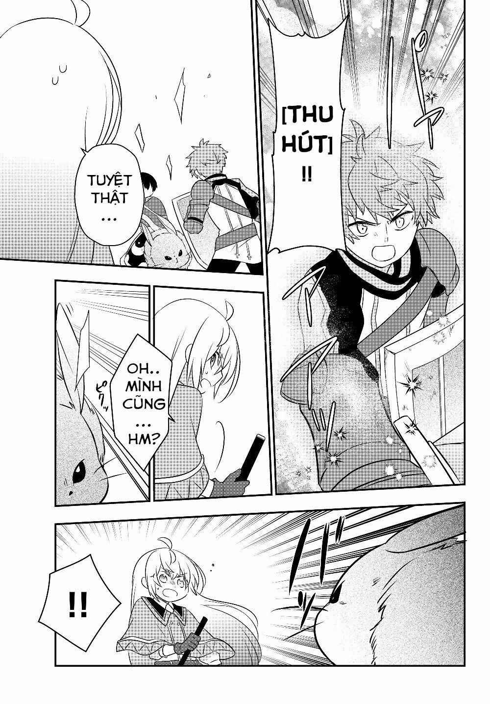 Bishoujo ni Natta kedo, Netoge Haijin Yattemasu. Chapter 7 - Page 31
