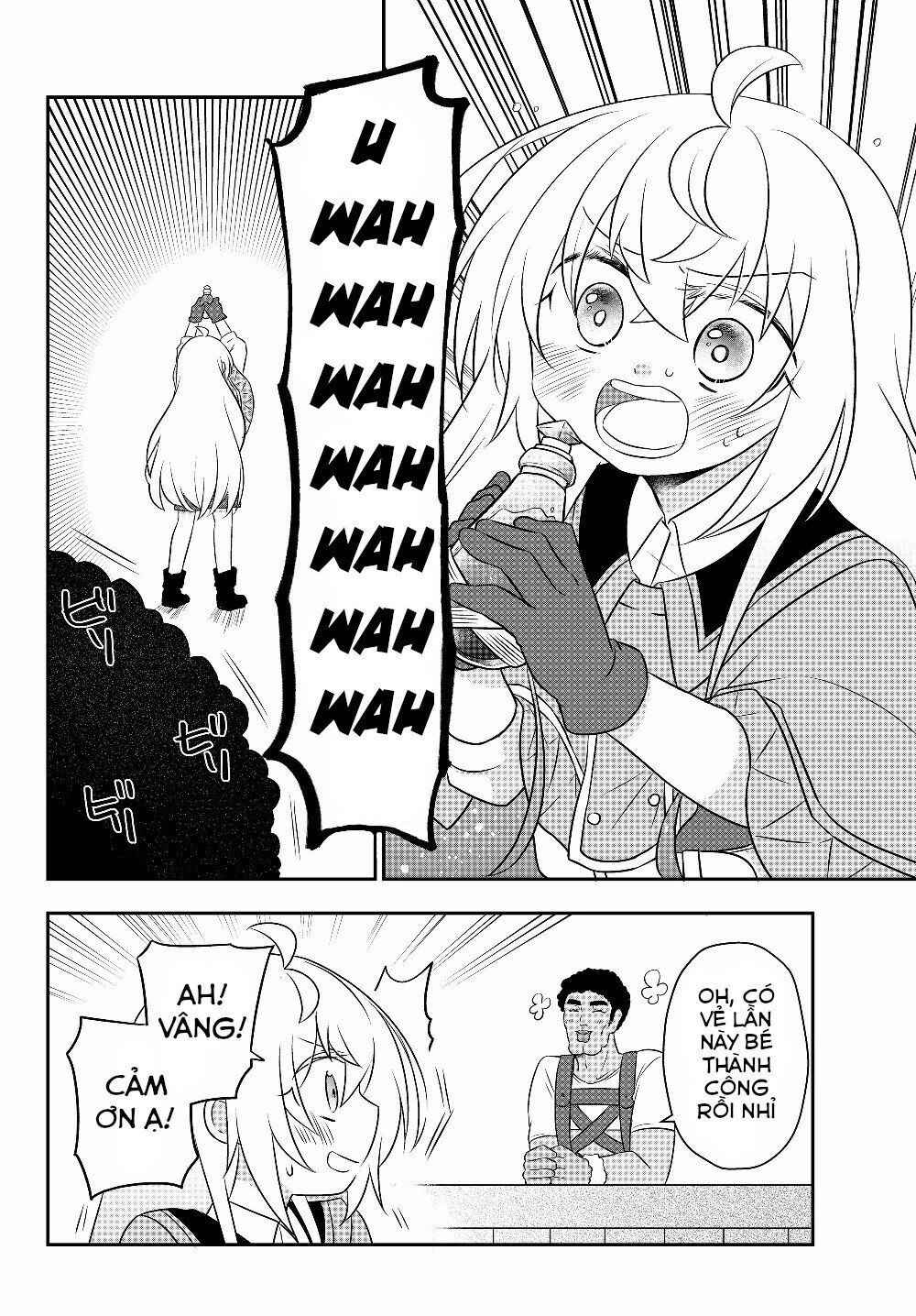 Bishoujo ni Natta kedo, Netoge Haijin Yattemasu. Chapter 7 - Page 4