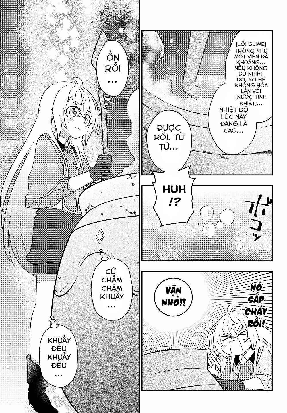 Bishoujo ni Natta kedo, Netoge Haijin Yattemasu. Chapter 7 - Page 9