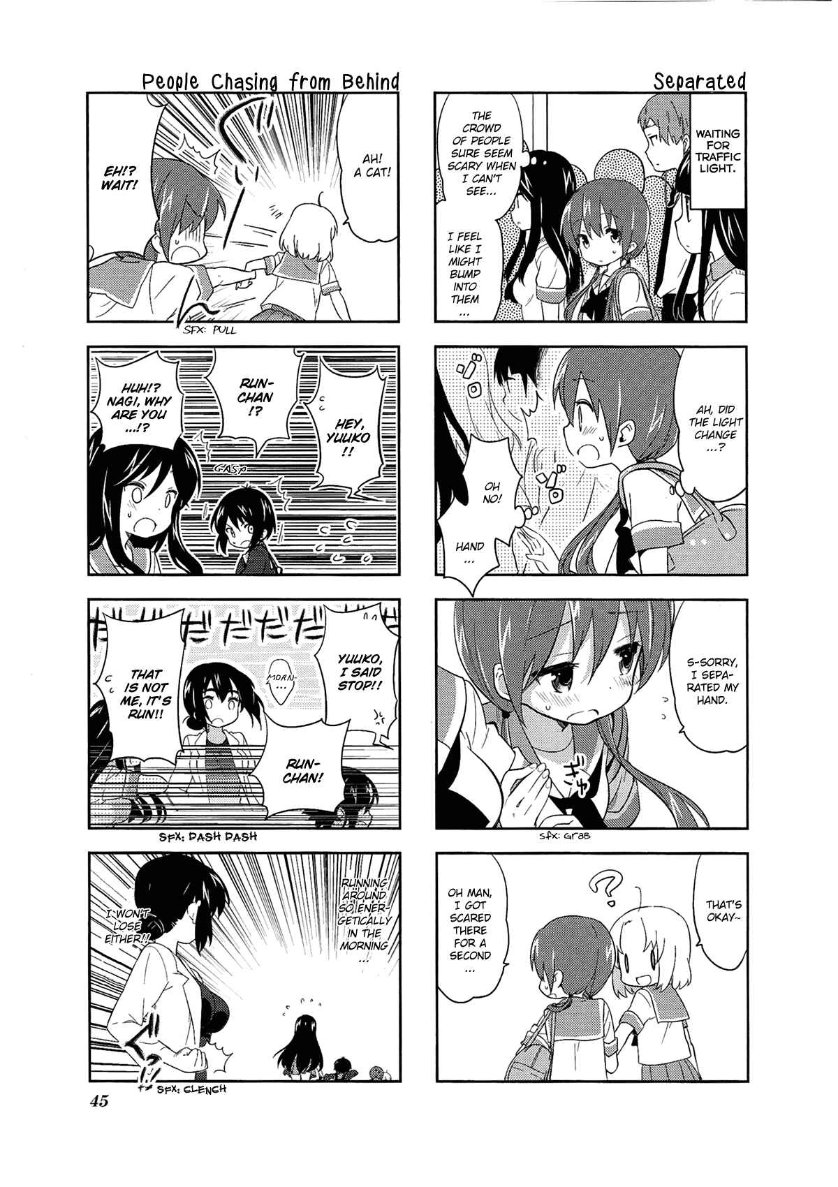 A-Channel Chapter 48 - Page 5