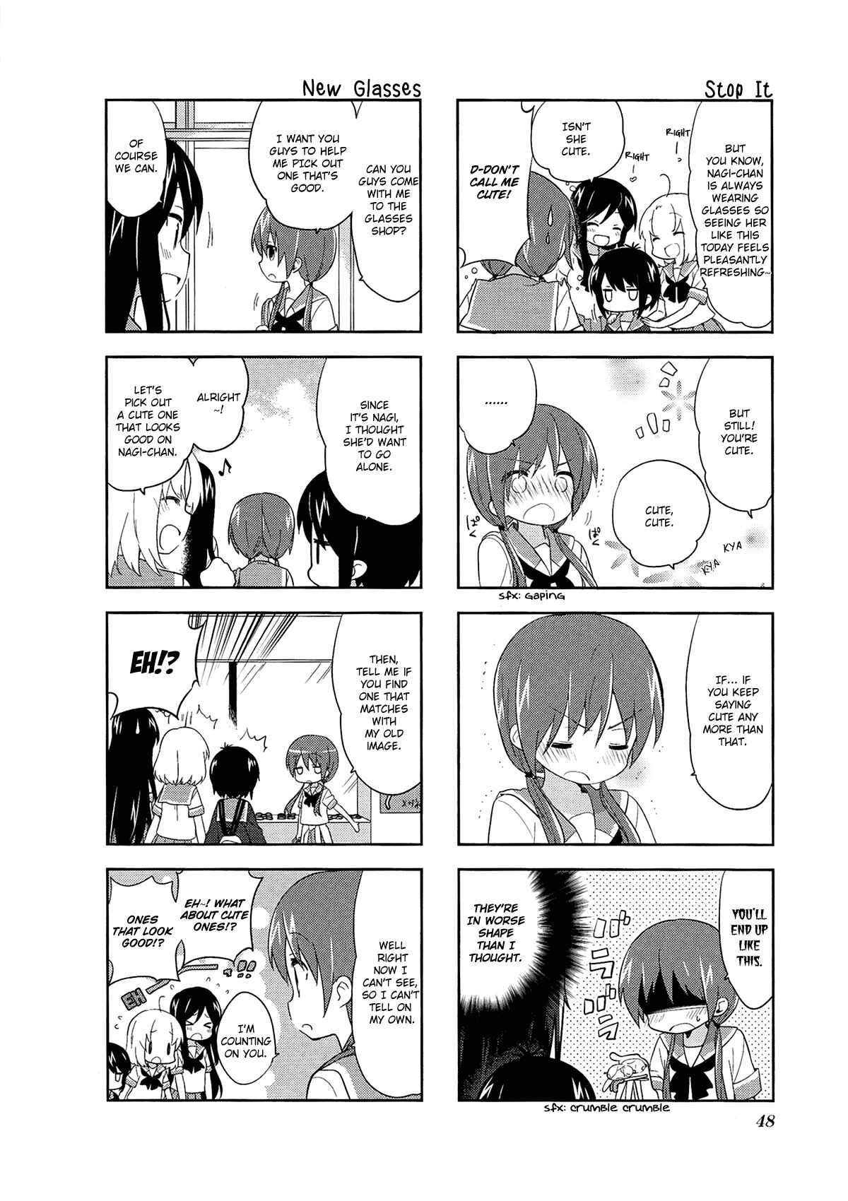 A-Channel Chapter 48 - Page 8