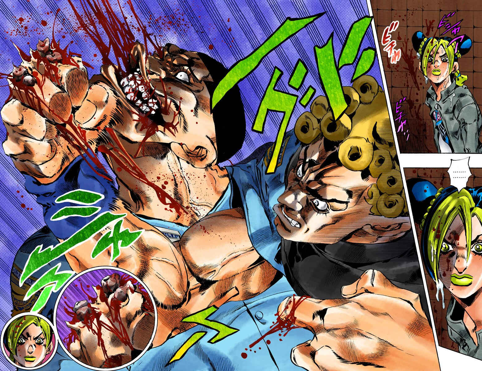 JoJo no Kimyou na Bouken: Part 6 - Stone Ocean Color-ban Chapter 60 - Page 10
