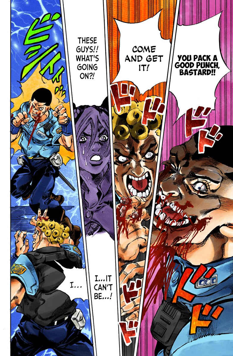 JoJo no Kimyou na Bouken: Part 6 - Stone Ocean Color-ban Chapter 60 - Page 11