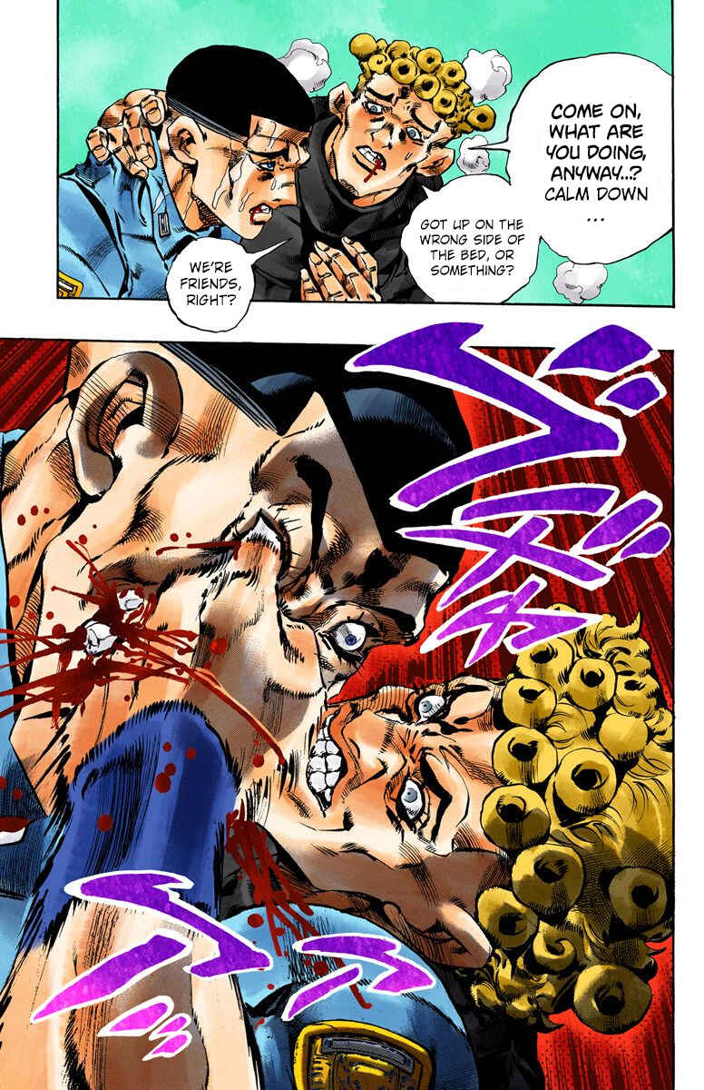 JoJo no Kimyou na Bouken: Part 6 - Stone Ocean Color-ban Chapter 60 - Page 9