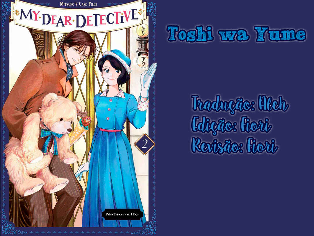 My Dear Detective: Mitsuko’s Case Files Chapter 23 - Page 34