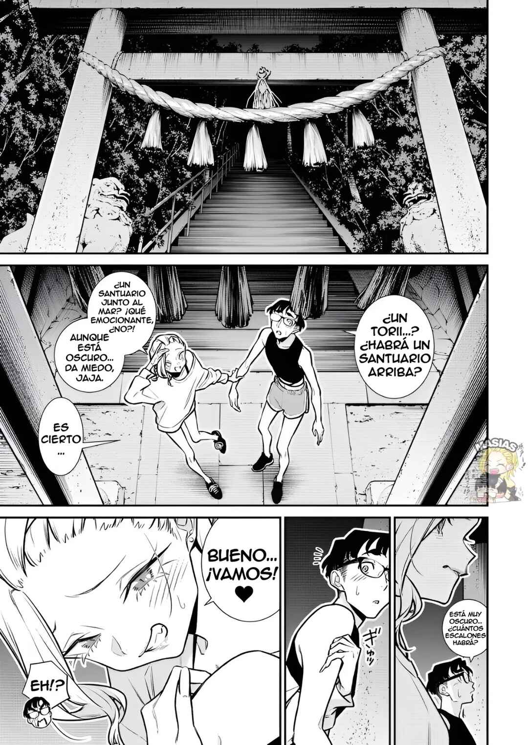 Yancha Gal no Anjou-san Chapter 185 - Page 5