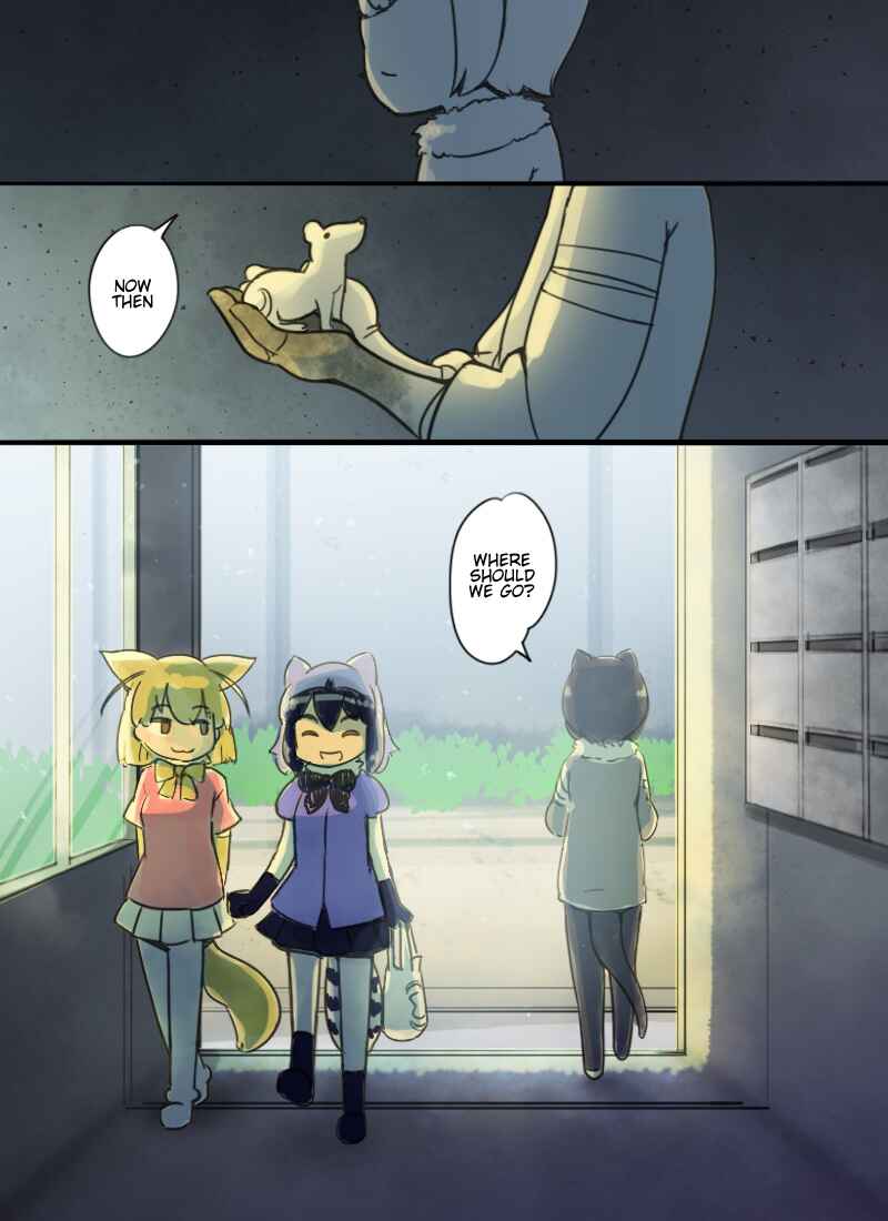 Kemono Friends - Raccoon-san Mansion (Doujinshi) Chapter 35 - Page 29